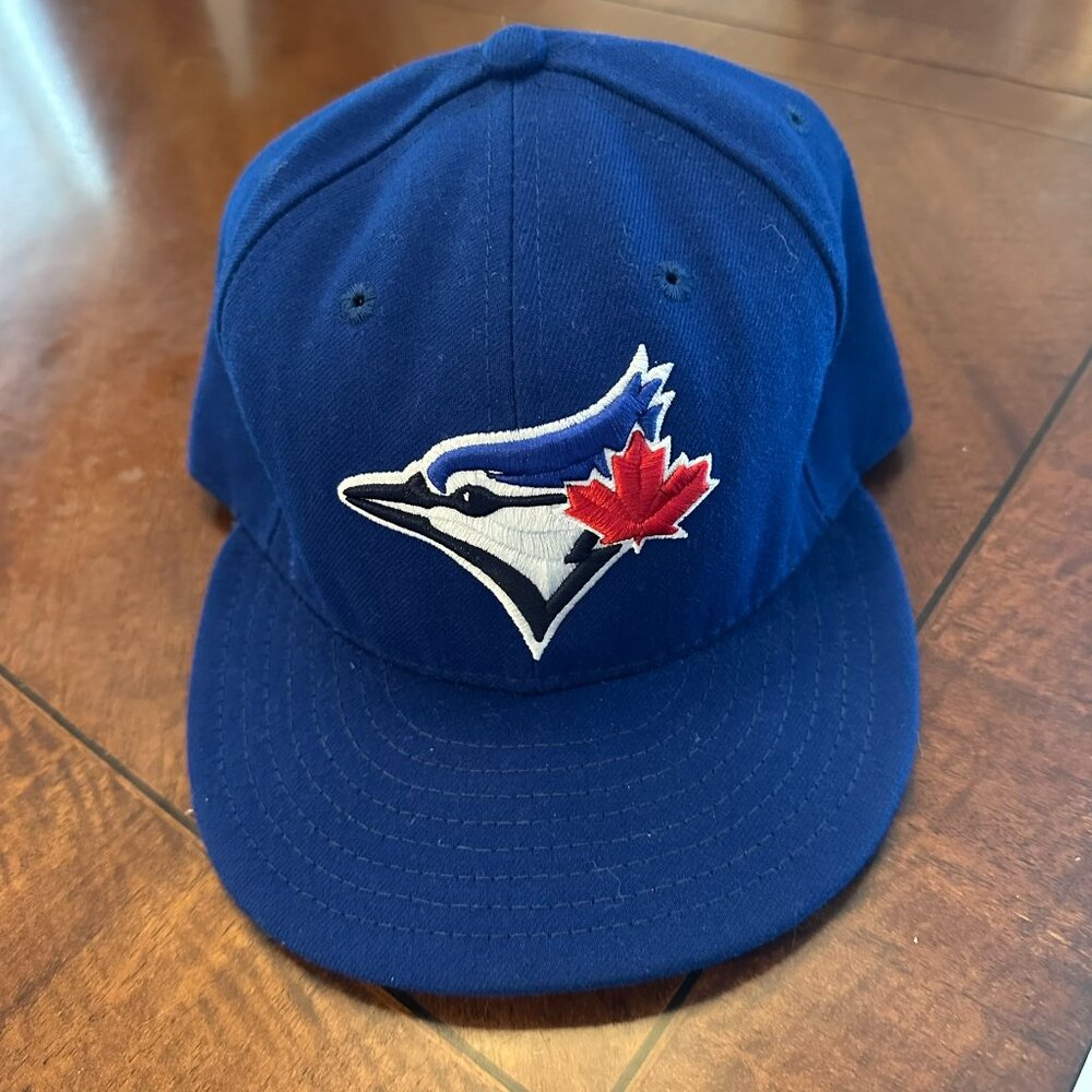 Toronto Blue Jays Authentic New Era 59FIFTY On Field Fitted Cap Hat Size - 7 1/2